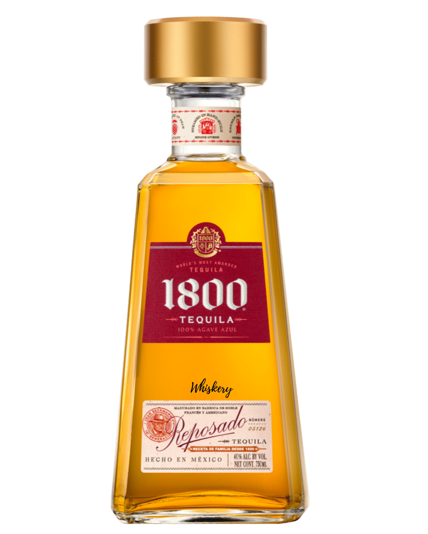 1800 Tequila Reposado - Premium Tequila from 1800 - Shop now at Whiskery