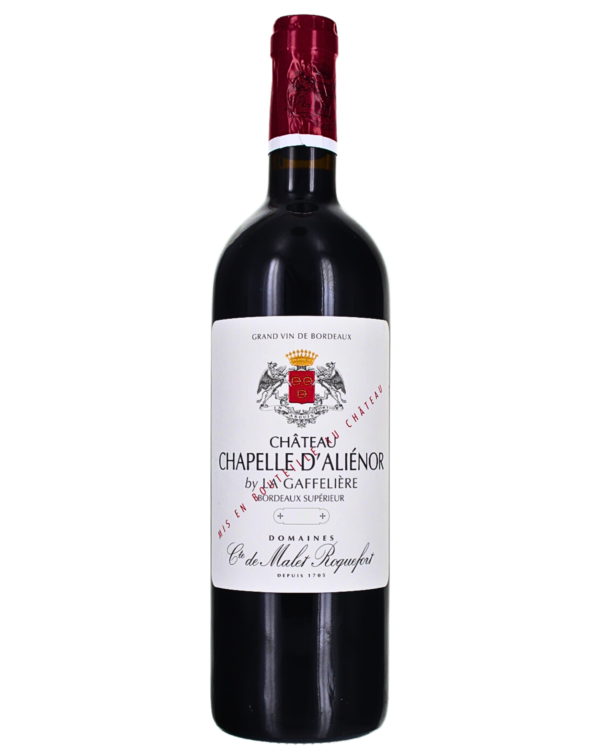 Chateau Chapelle d’Alienor Bordeaux Superieur