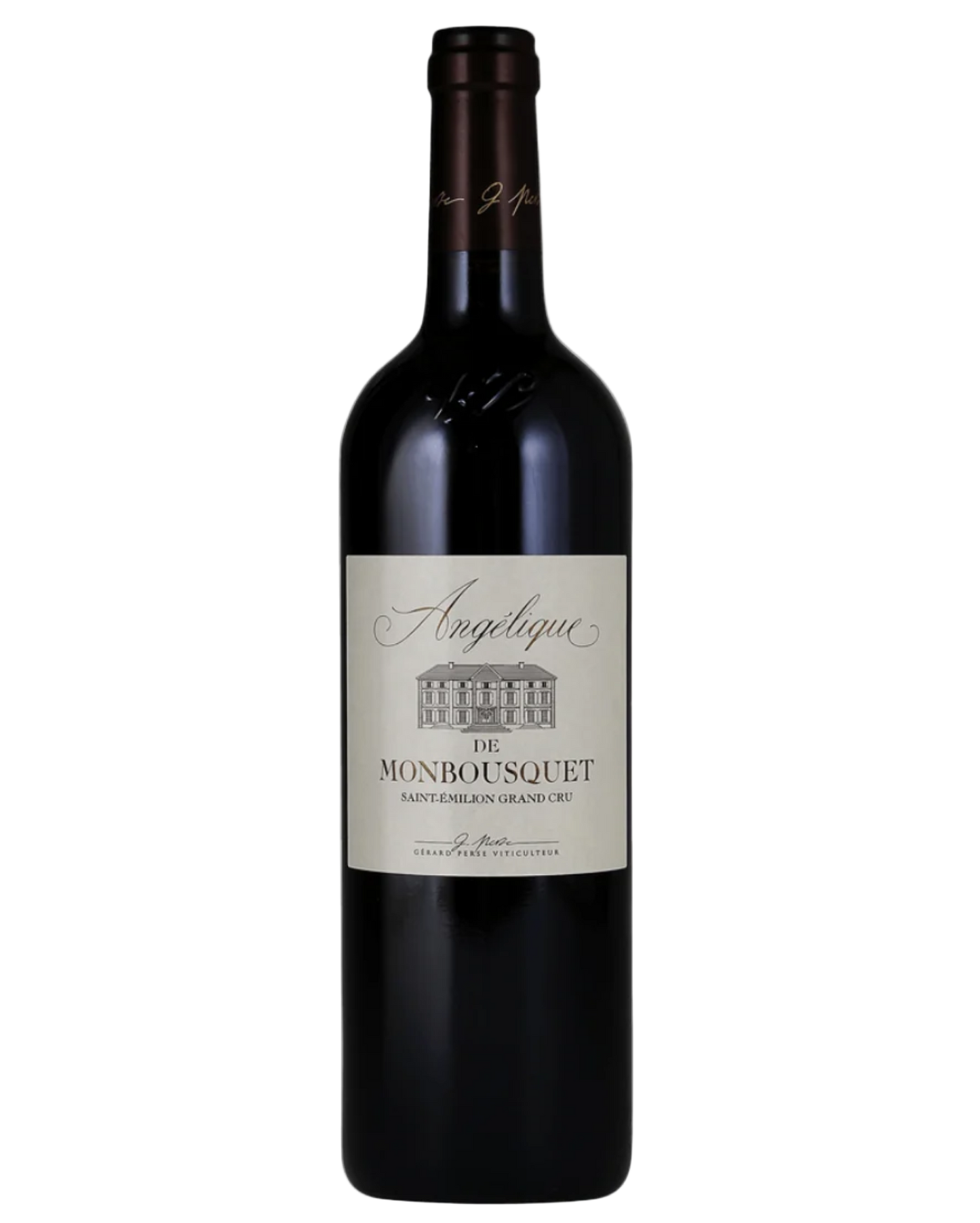 Angélique De Monbousquet Saint-Emilion Grand Cru 2020 - Premium Red Wine from Angélique De Monbousquet - Shop now at Whiskery