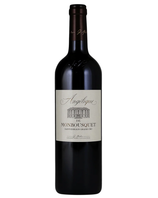 Angélique De Monbousquet Saint-Emilion Grand Cru 2019 - Premium Red Wine from Angélique De Monbousquet - Shop now at Whiskery