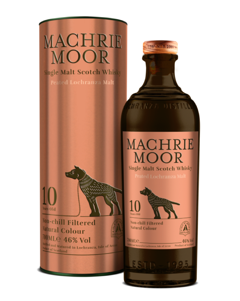 Arran Machrie Moor 10 Year Old - Premium Single Malt Whisky from Arran - Shop now at Whiskery