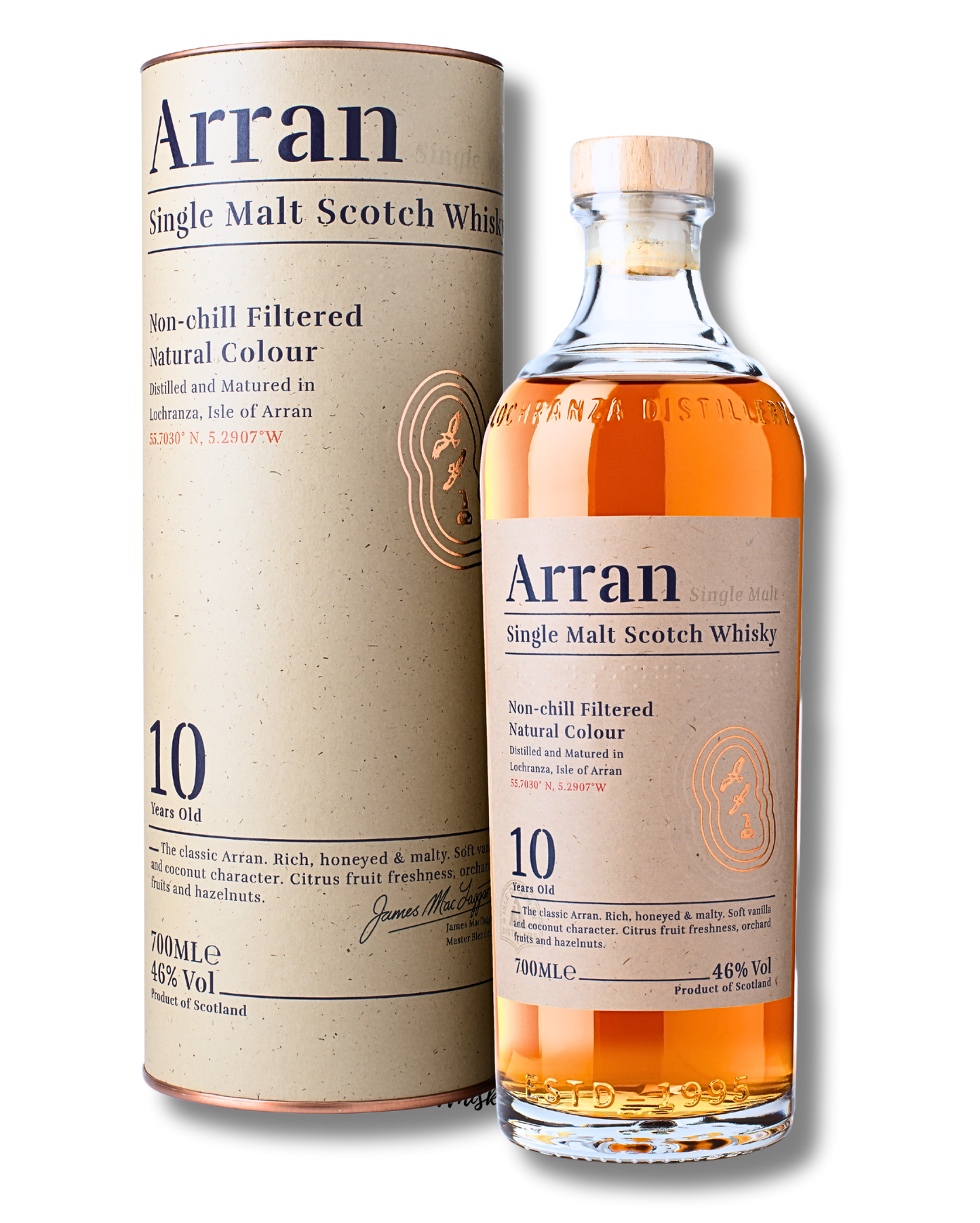 Arran 10 Year Old - Premium Single Malt Whisky from Arran - Shop now at Whiskery