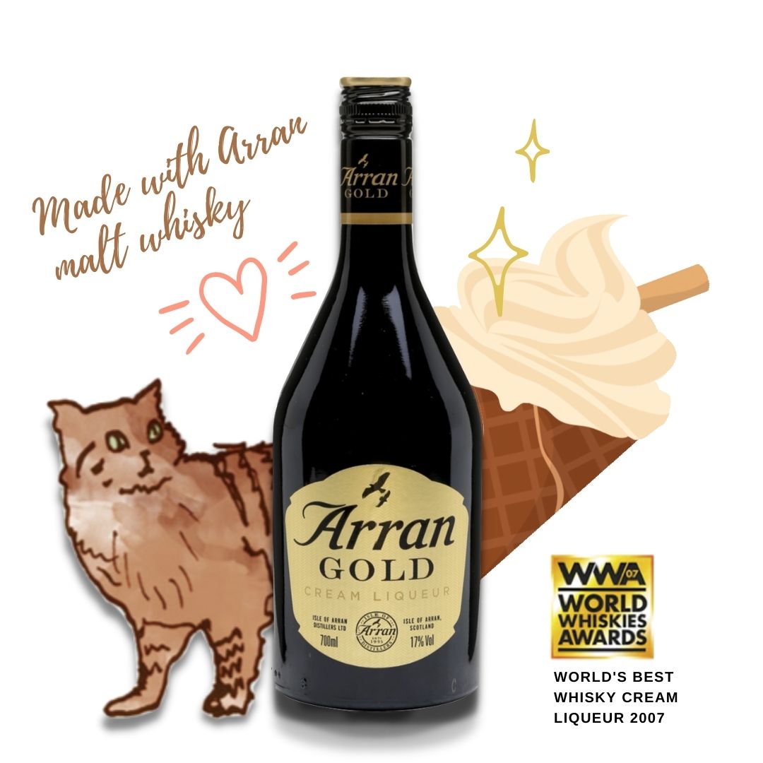 Whiskery - Arran Gold Whisky Cream Liqueur