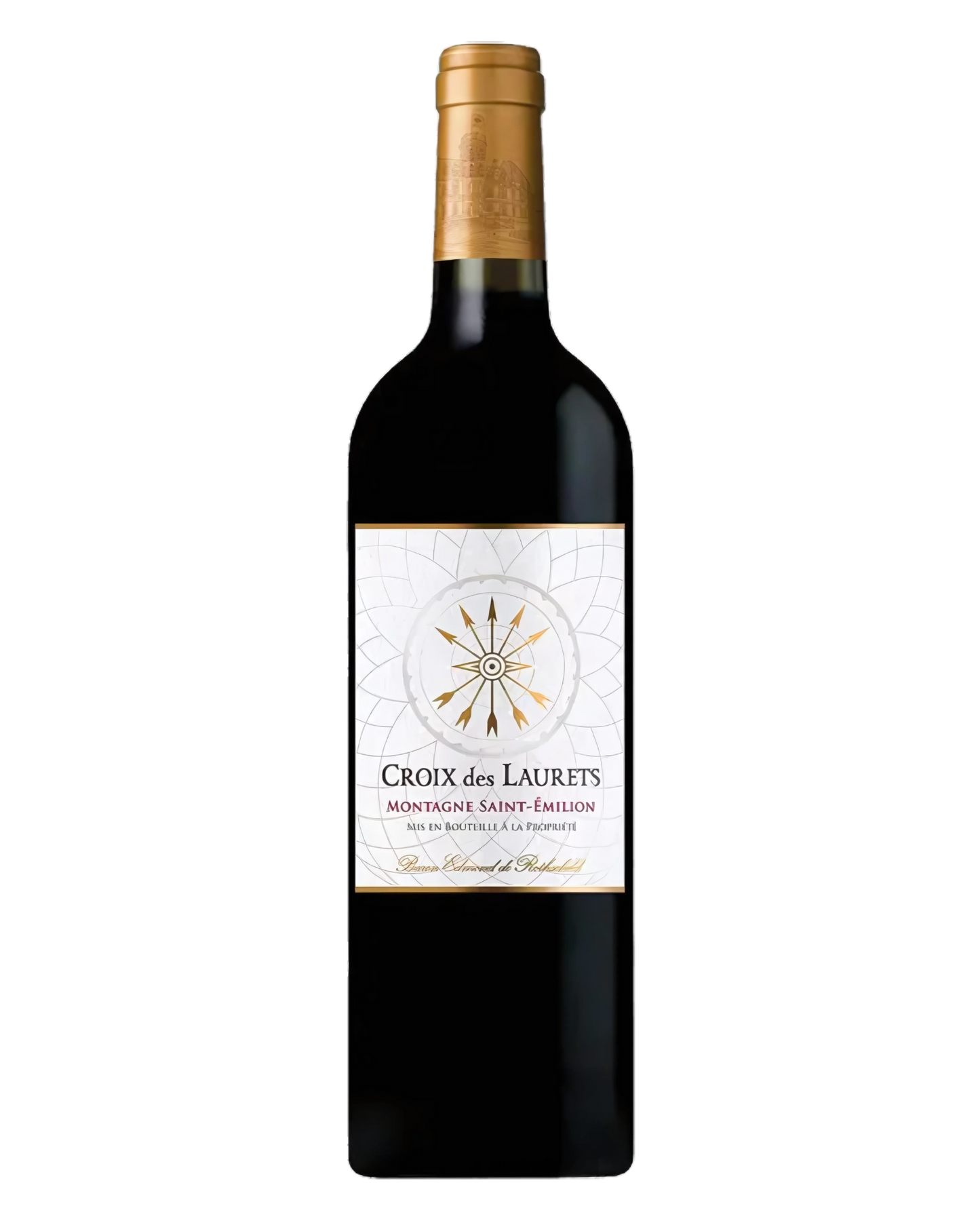 Baron Edmond de Rothschild Croix des Lauret 2018 - Premium Red Wine from Baron Edmond de Rothschild - Shop now at Whiskery