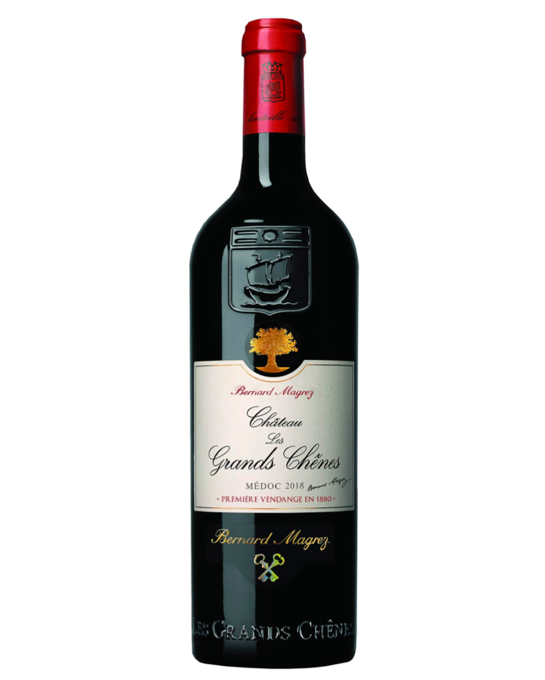 Bernard Magrez Château Les Grands Chênes