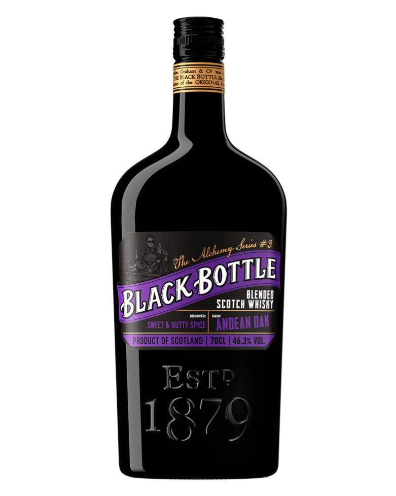 Black Bottle Andean Oak - Premium Blended Scotch from Black Bottle - Shop now at Whiskery