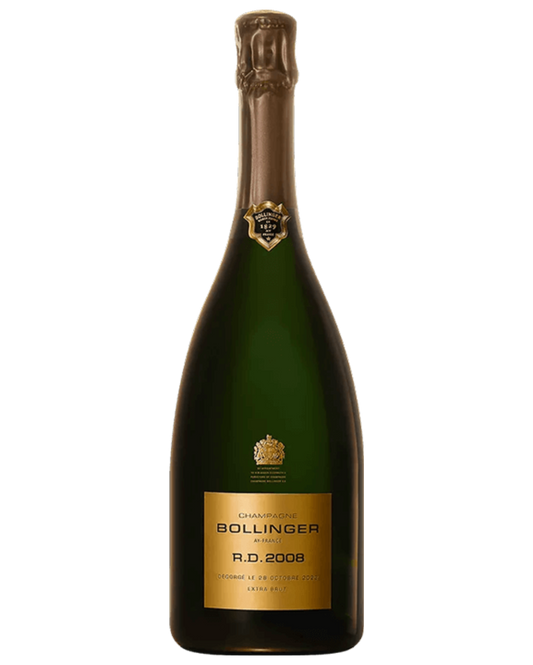 Bollinger R.D. 2008 Champagne - Premium Champagne from Bollinger - Shop now at Whiskery