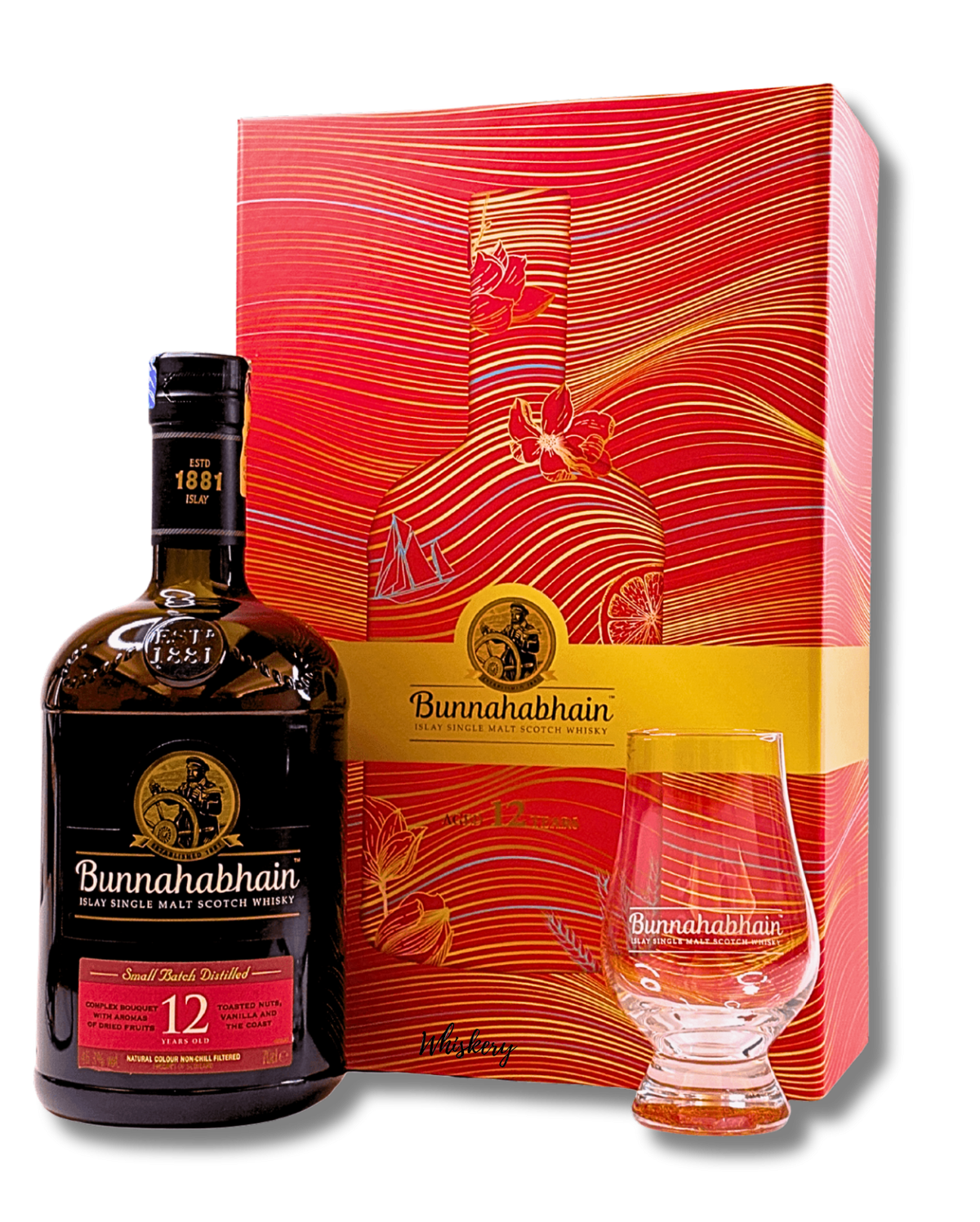 Bunnahabhain 12 Year Old Giftpack