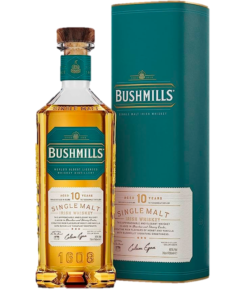 Bushmills 10 Year Old - Premium Irish Whiskey from Bushmills - Shop now at Whiskery
