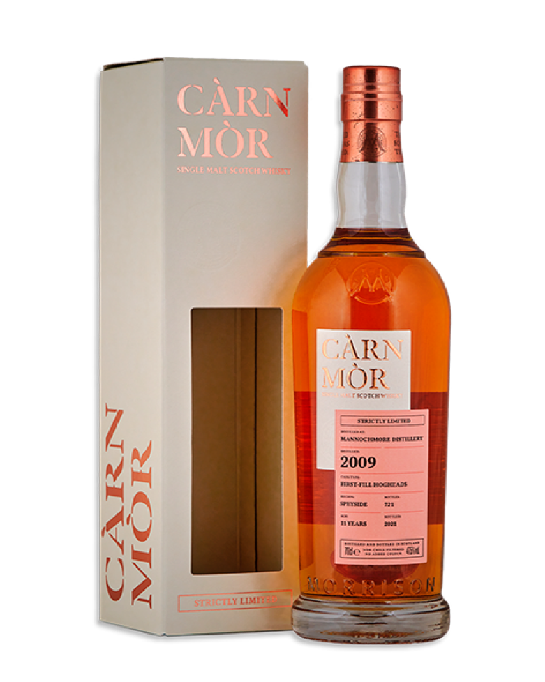 Càrn Mòr Strictly Limited Mannochmore 2009 11 Year Old First Fill Hogshead - Premium Independent Bottle from Carn Mor - Shop now at Whiskery