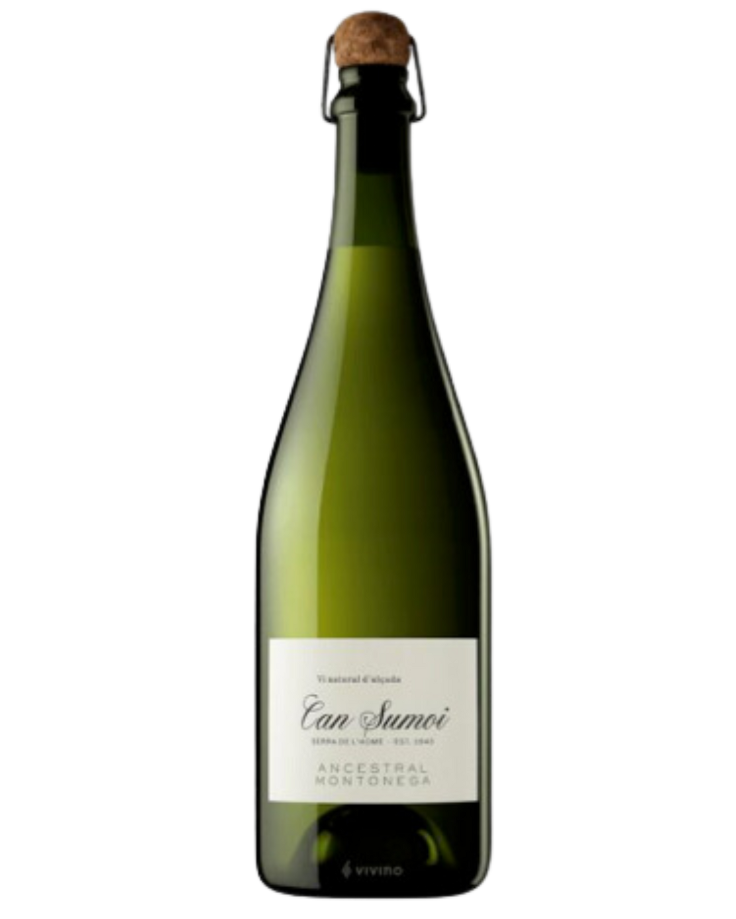 Can Sumoi Ancestral Montonega (100% Paralleda) - Premium Champagne & Sparkling Wine from Can Sumoi - Shop now at Whiskery
