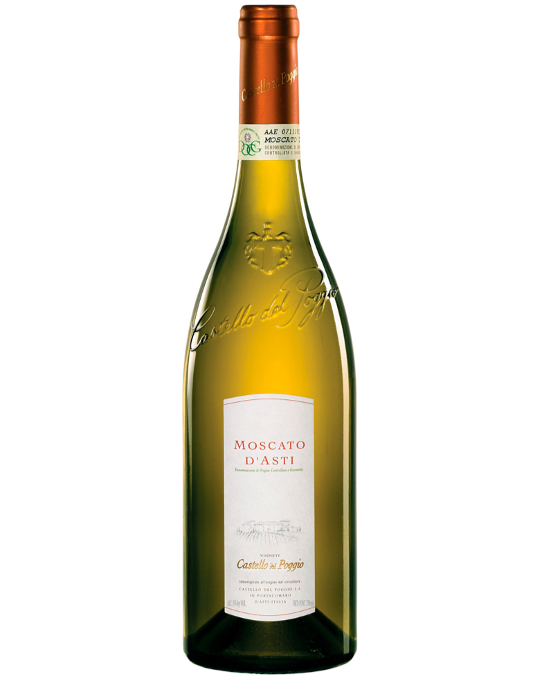 Castello Del Poggio Moscato D'Asti DOCG