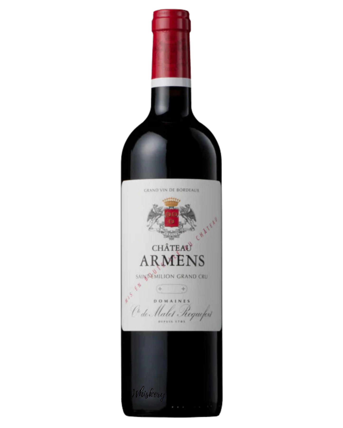 Château La Fleur d'Armens Saint-Émilion Grand Cru 2016 - Premium Red Wine from Château Armens - Shop now at Whiskery