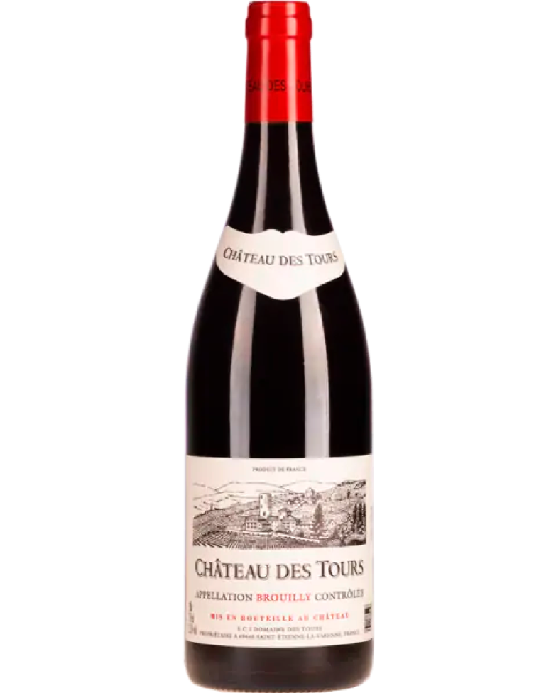 Chateau des Tours Brouilly Vieilles Vignes - Premium Red Wine from Chateau des Tours - Shop now at Whiskery