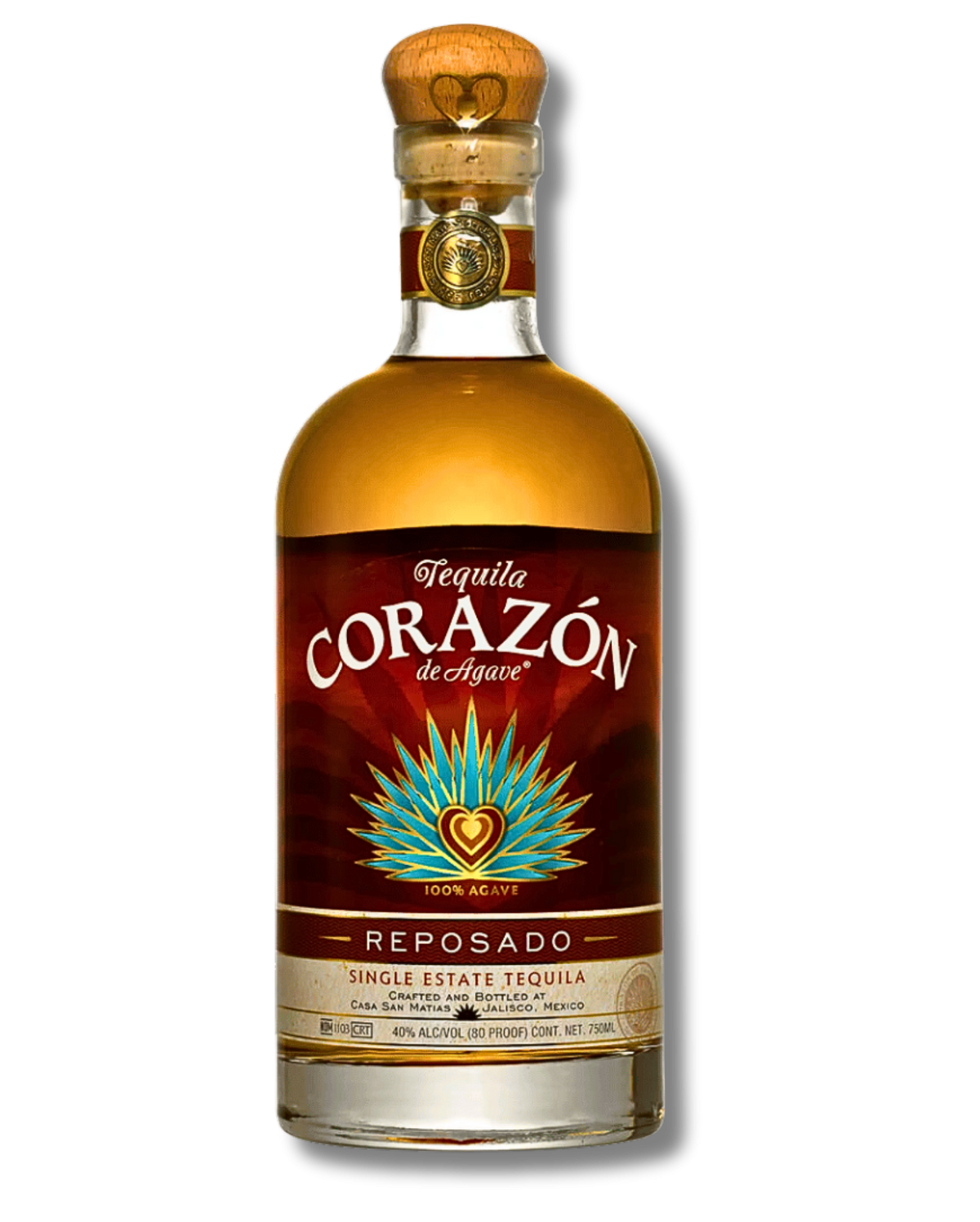 Corazon Single Estate Reposado