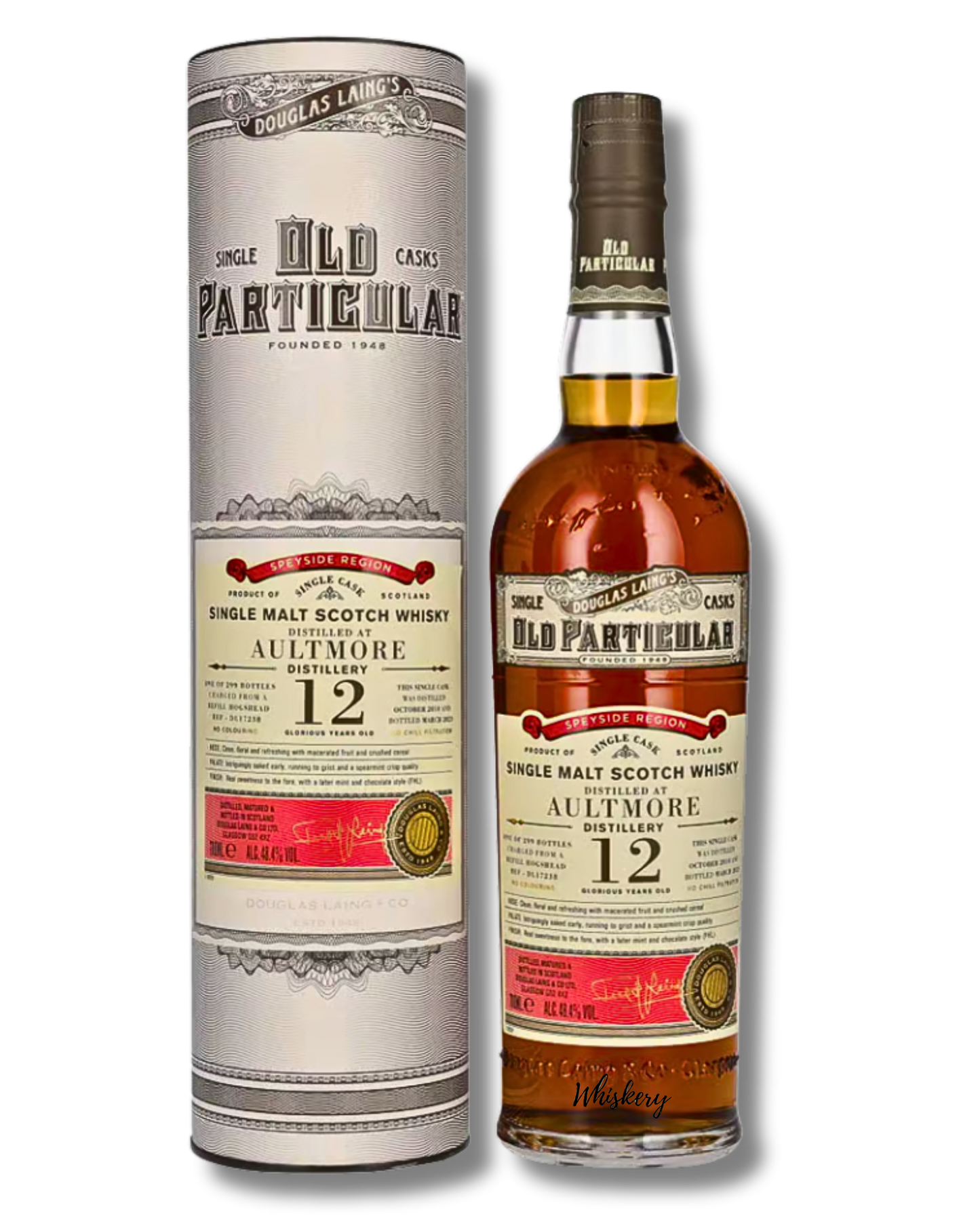 Douglas Laing Old Particular Aultmore 2010, 12 Year Old - Premium Independent Bottle from Douglas Laing - Shop now at Whiskery