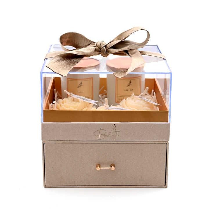 Roku Gin Scented Candle Luxury GiftBox