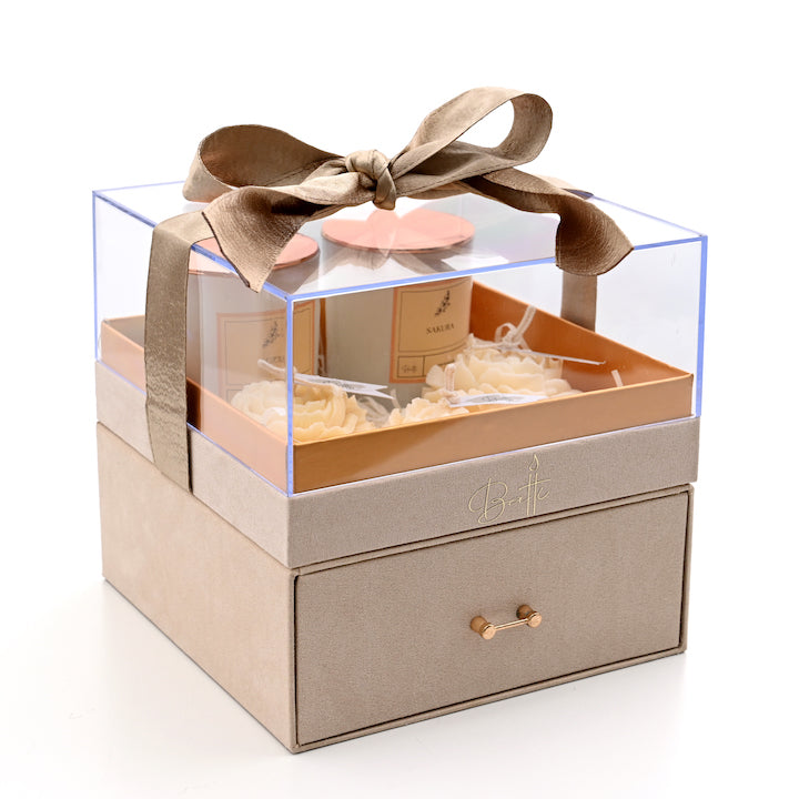 Roku Gin Scented Candle Luxury GiftBox