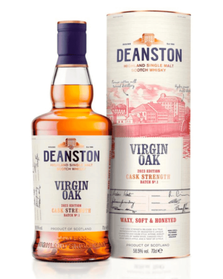 Deanston Virgin Oak Cask Strength: 2023 Edition - Premium Single Malt Whisky from Deanston - Shop now at Whiskery