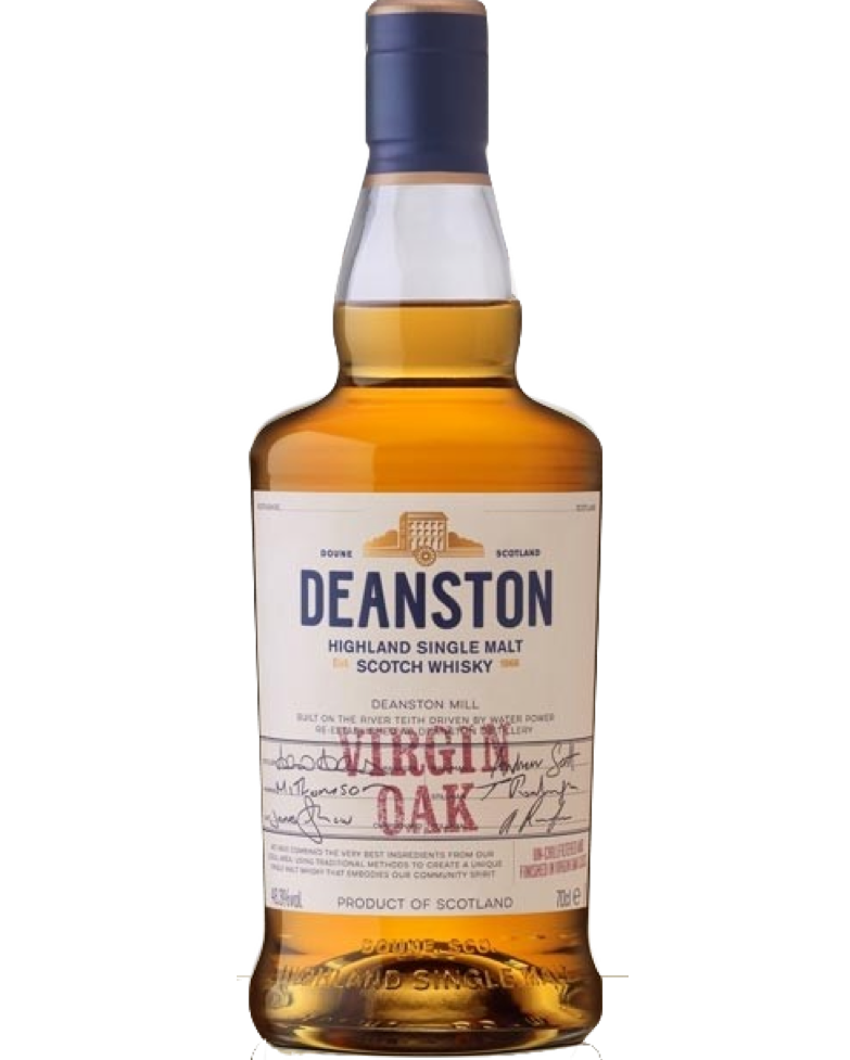 Deanston Virgin Oak - Premium Single Malt Whisky from Deanston - Shop now at Whiskery