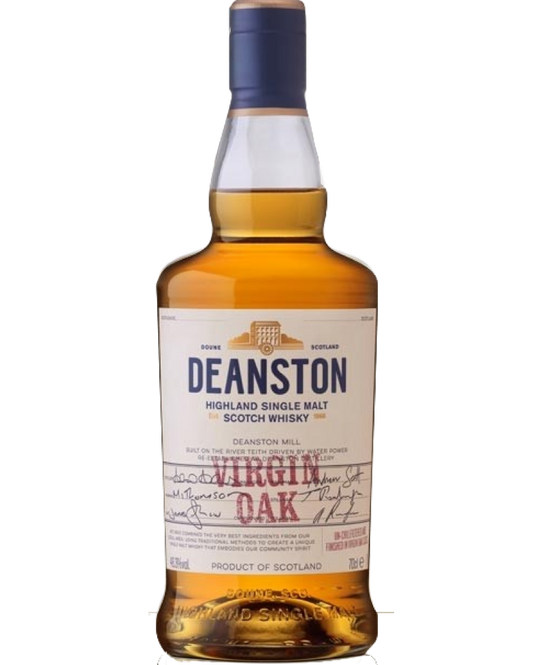 Deanston Virgin Oak - Premium Single Malt Whisky from Deanston - Shop now at Whiskery