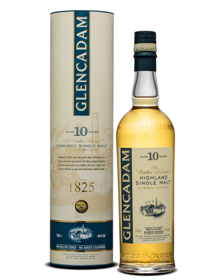 Glencadam 10 Year Old - Premium Single Malt Whisky from Glencadam - Shop now at Whiskery