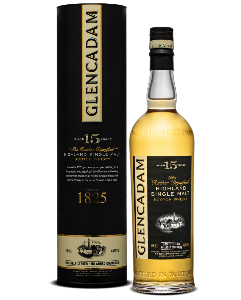 Glencadam 15 Year Old - Premium Single Malt Whisky from Glencadam - Shop now at Whiskery