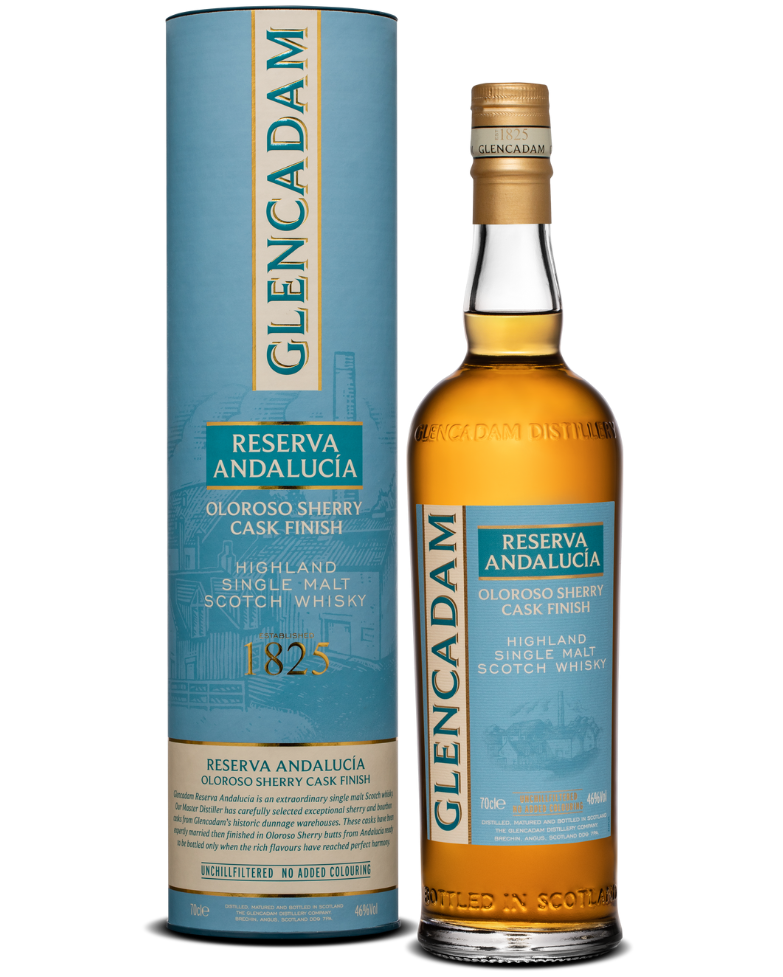 Glencadam Reserva Andalucia - Premium Single Malt Whisky from Glencadam - Shop now at Whiskery