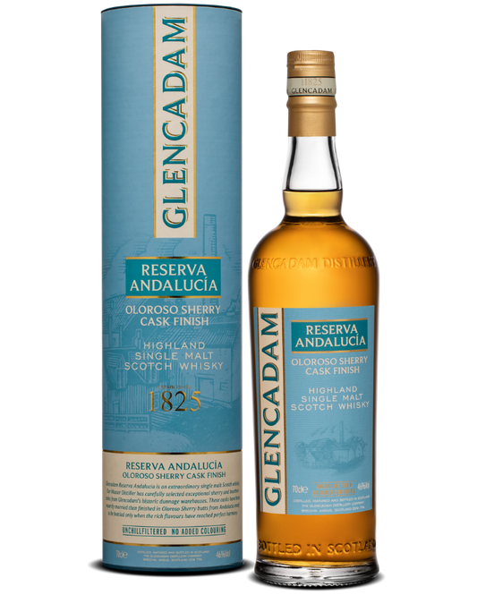 Glencadam Reserva Andalucia - Premium Whisky from Glencadam - Shop now at Whiskery