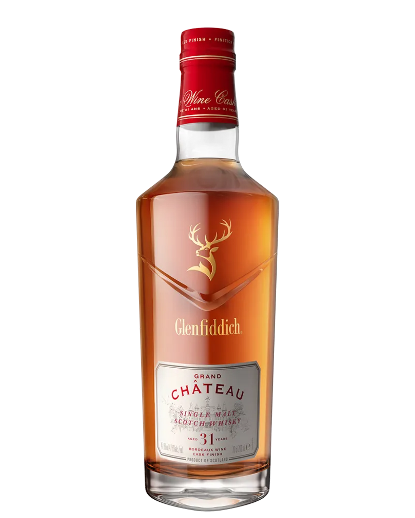 Glenfiddich Limited Edition Grand Château 31 Year Old - Premium Single Malt Whisky from Glenfiddich - Shop now at Whiskery