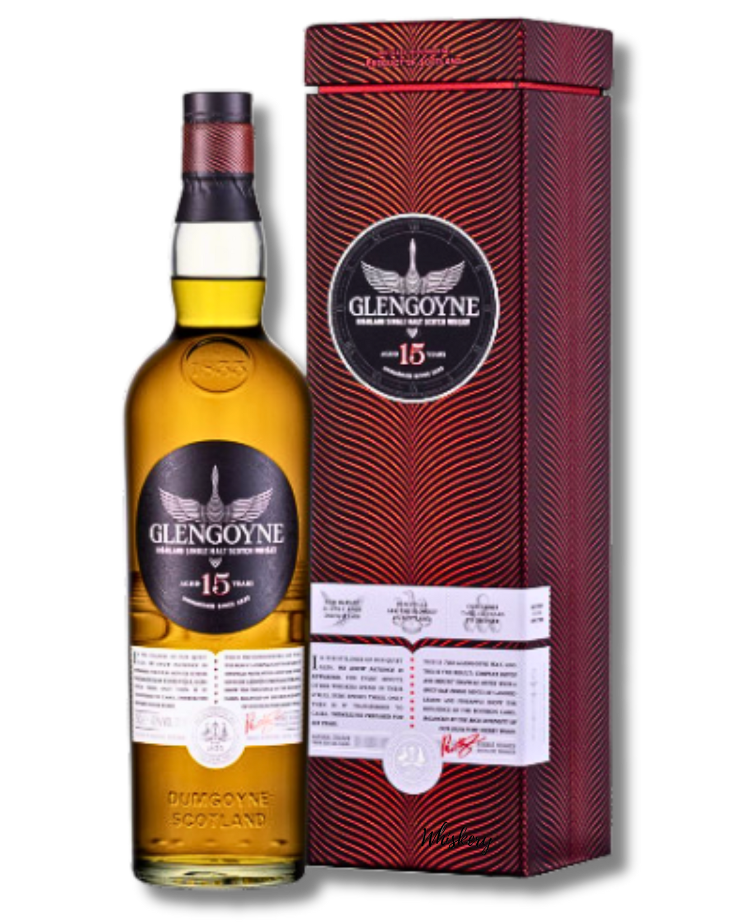 Glengoyne 15 Year Old - Premium Single Malt Whisky from Glengoyne - Shop now at Whiskery