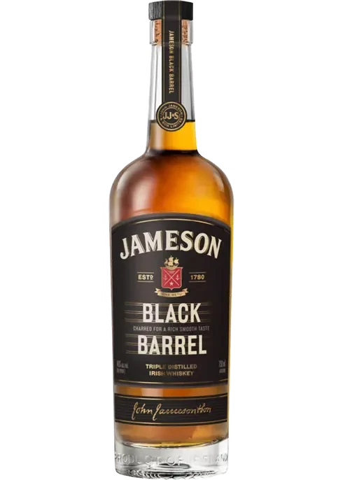 Jameson Black Barrel Irish Whiskey