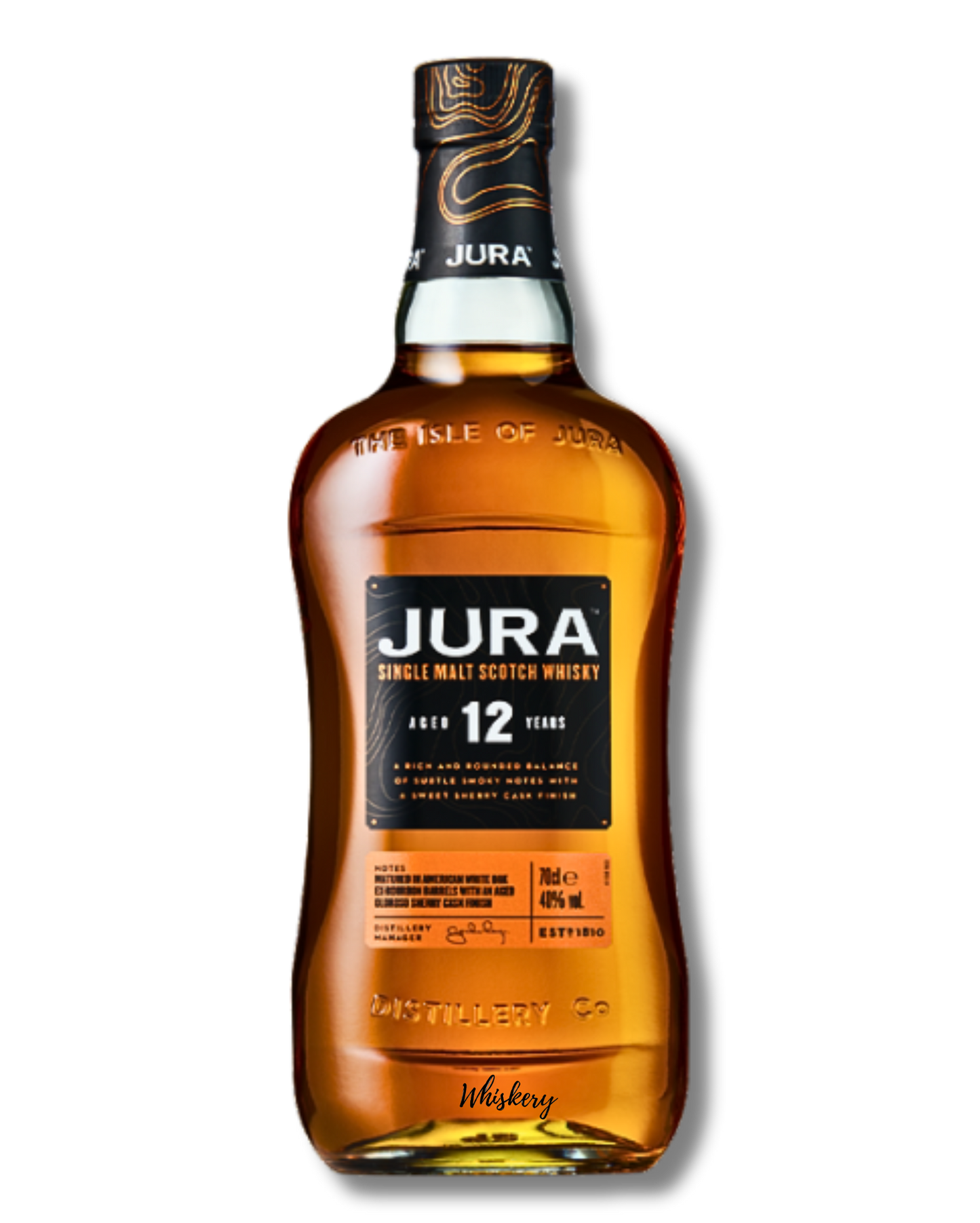 Jura 12 Year Old - Premium Single Malt Whisky from Jura - Shop now at Whiskery