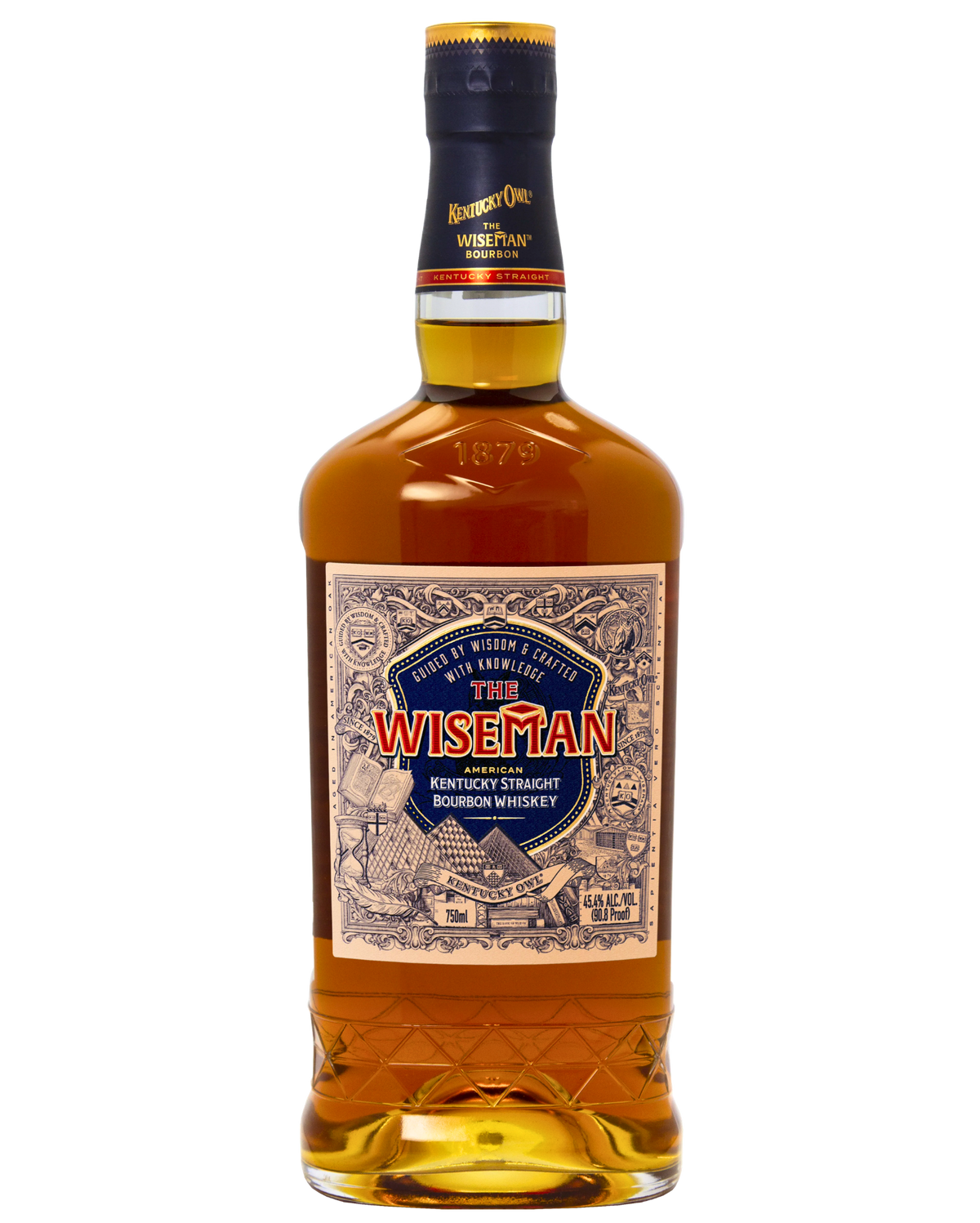 Kentucky Owl The Wiseman Straight Bourbon