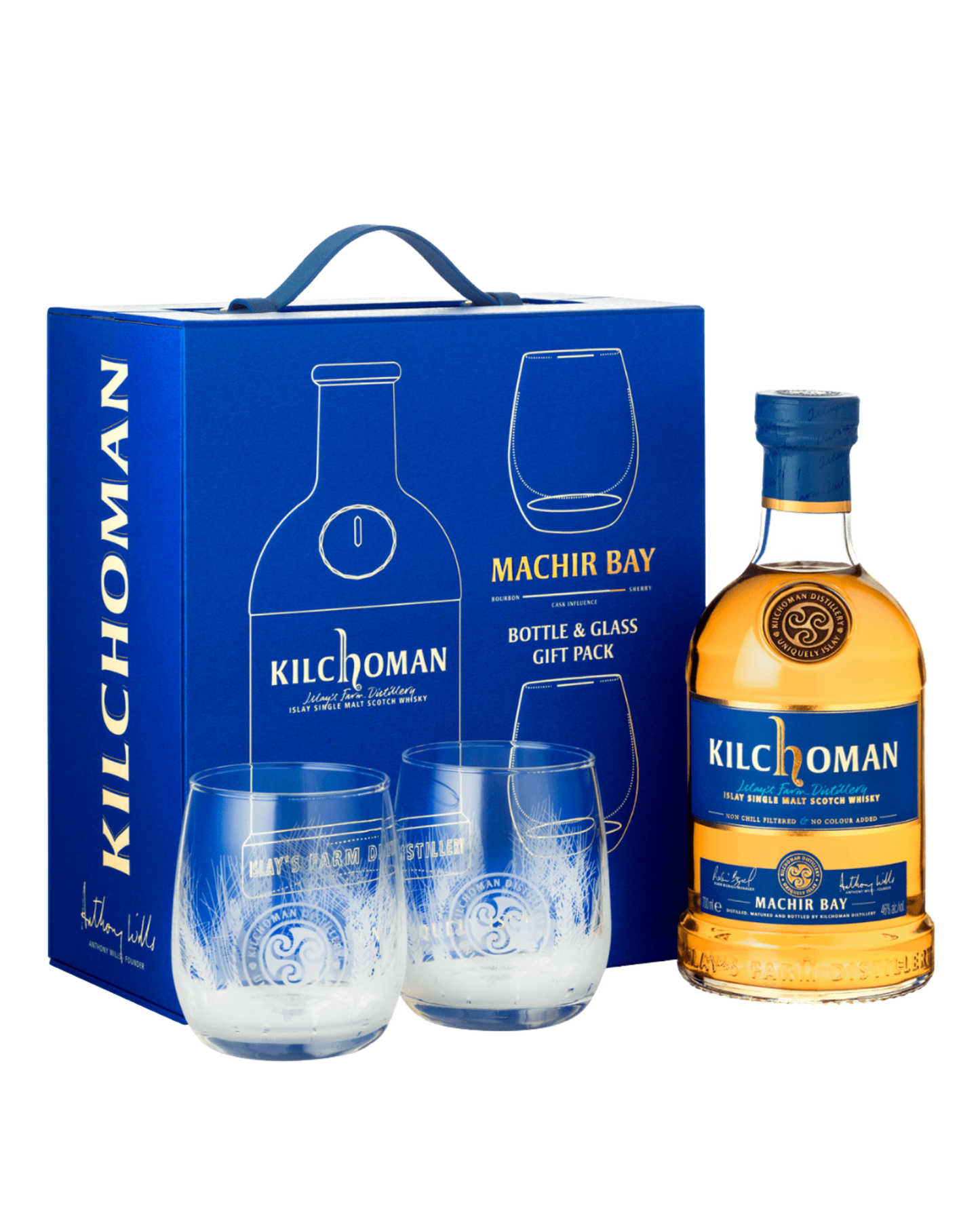 Kilchoman Machir Bay Gift Pack