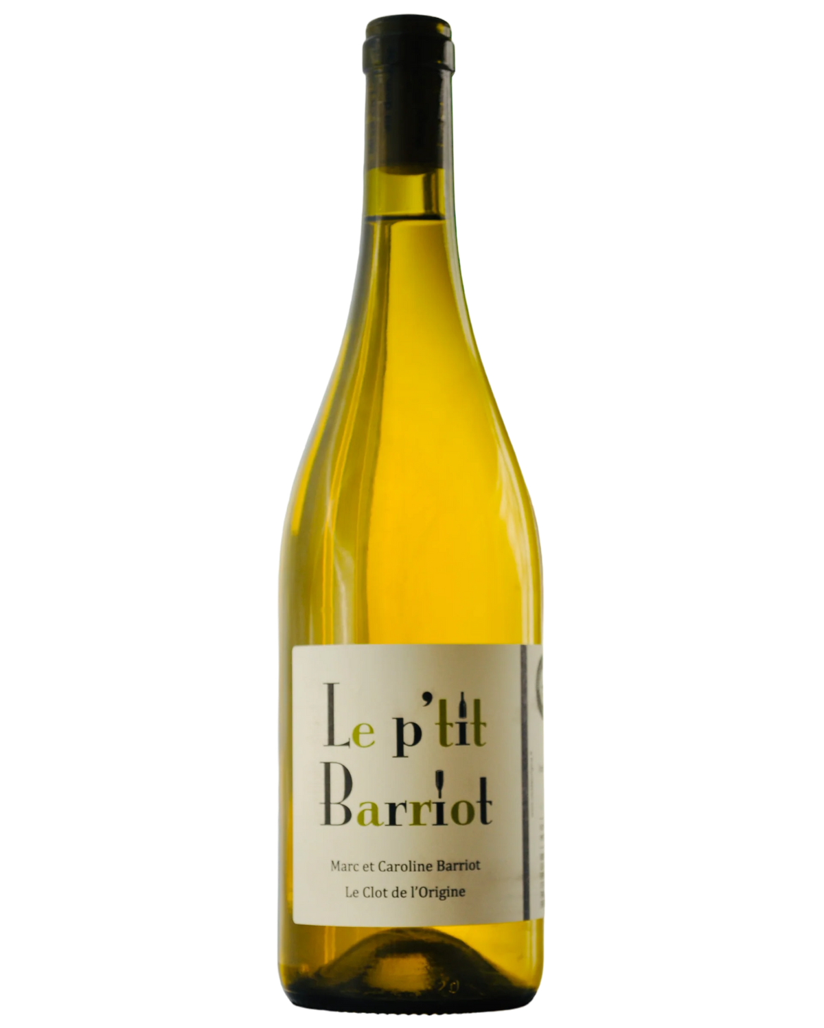 CLOT DE L’ORIGINE Le P'tit Barriot Blanc