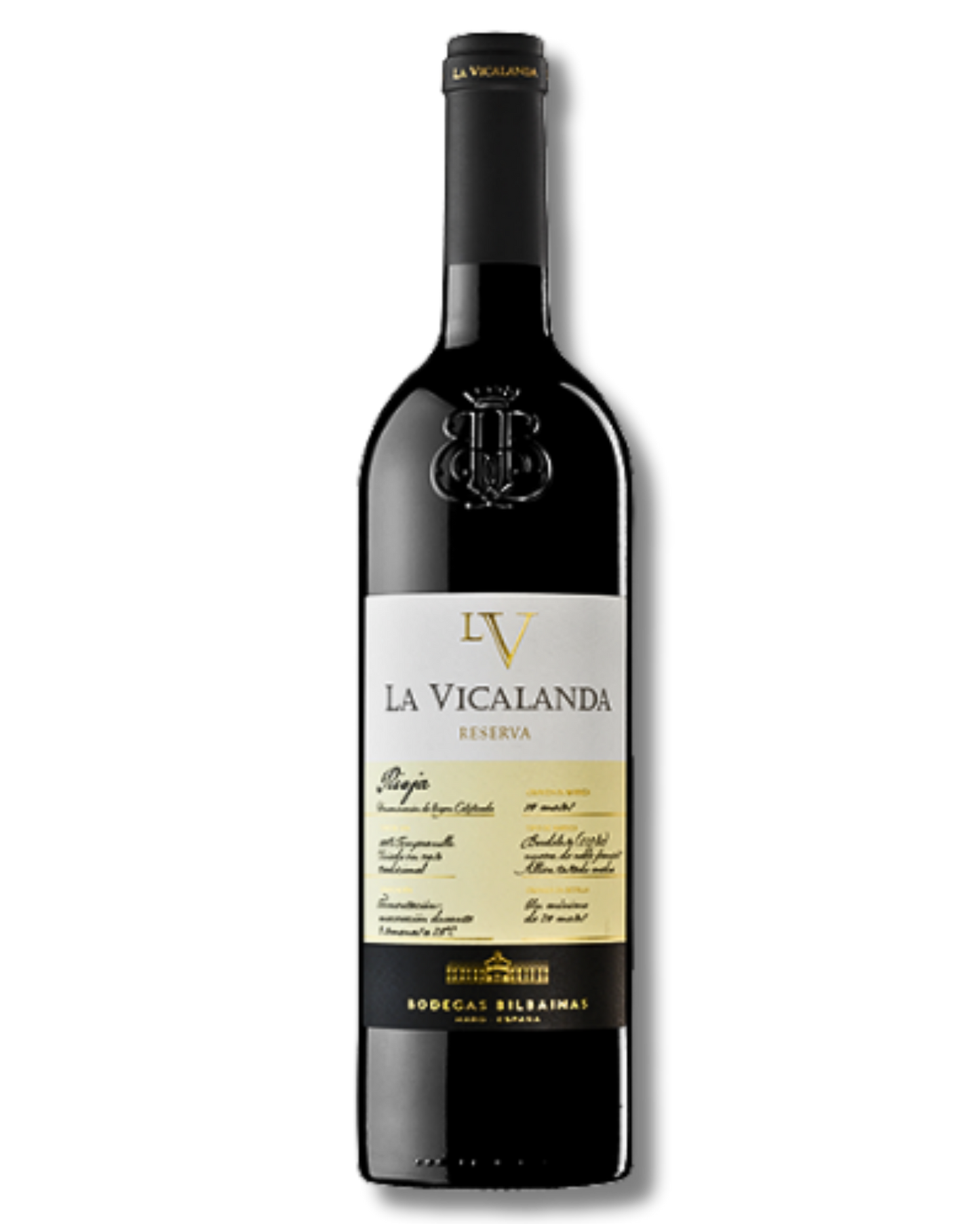 La Vicalanda Reserva DOC