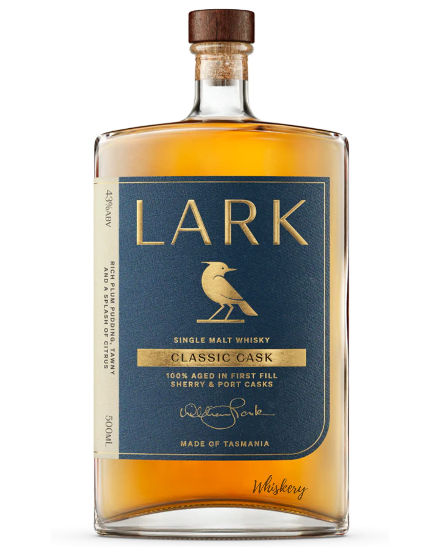 Lark Classic Cask 50cl - Premium Australian Whisky from Lark - Shop now at Whiskery
