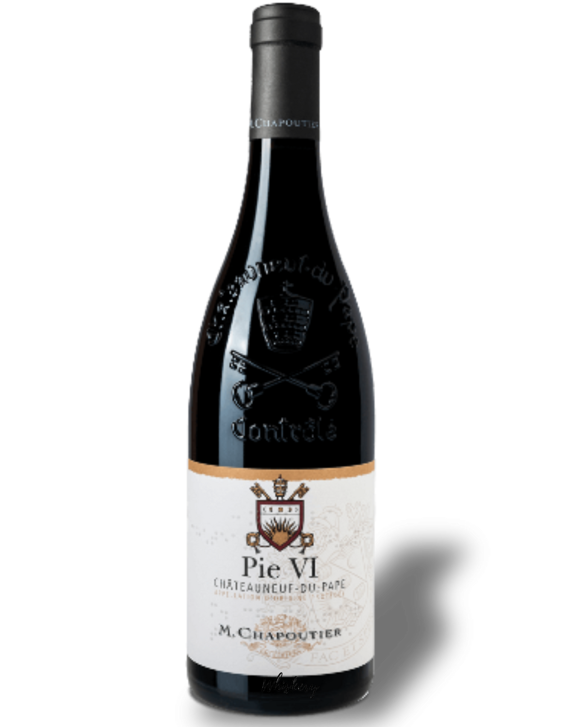M. Chapoutier Chateauneuf du Pape Pie VI