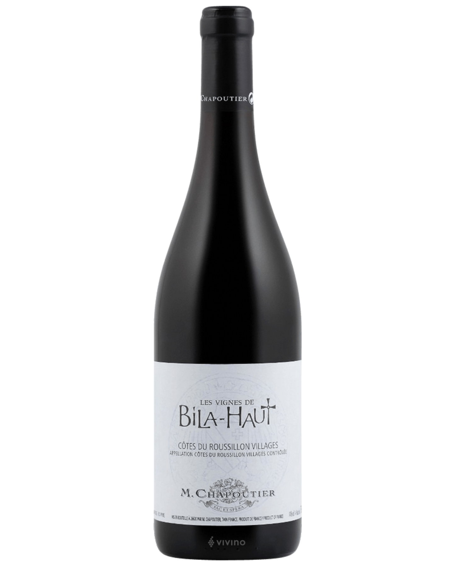 M. Chapoutier Cotes du Roussillon "Bila Haut" - Premium Red Wine from M. Chapoutier - Shop now at Whiskery