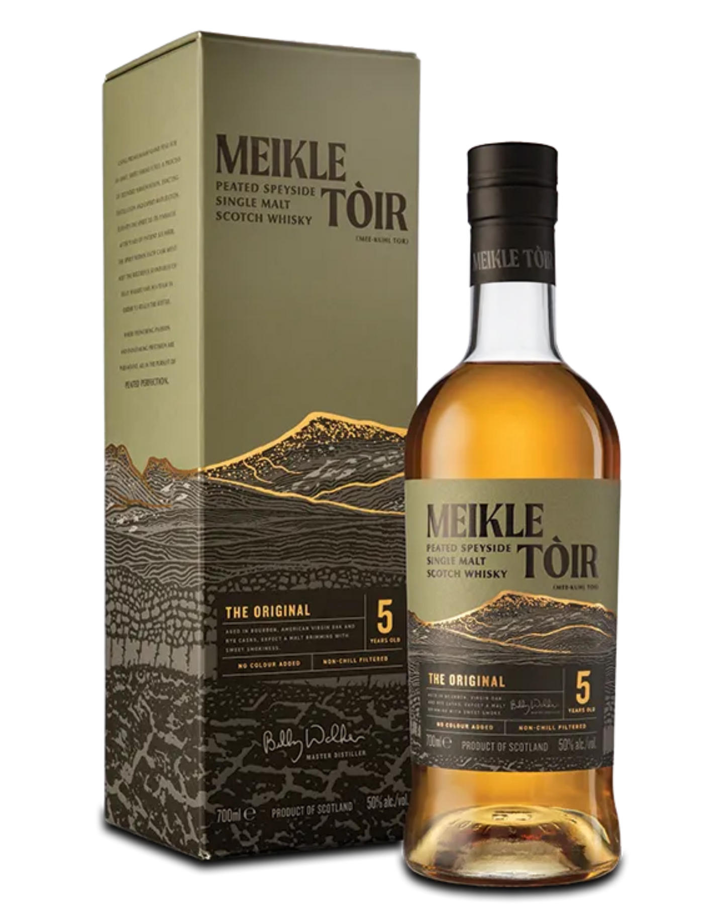 Meikle Tòir 'The Original' - Premium Single Malt Whisky from Meikle Tòir - Shop now at Whiskery