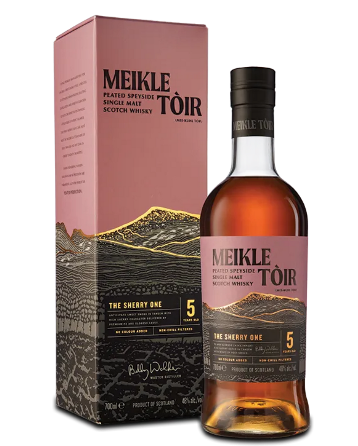 Meikle Tòir 'The Sherry One'