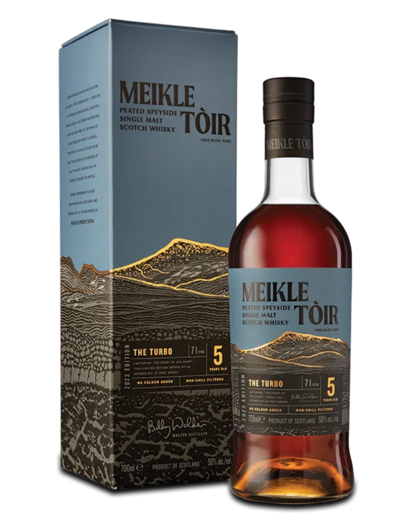 Meikle Tòir 'The Turbo' - Premium Single Malt Whisky from Meikle Tòir - Shop now at Whiskery