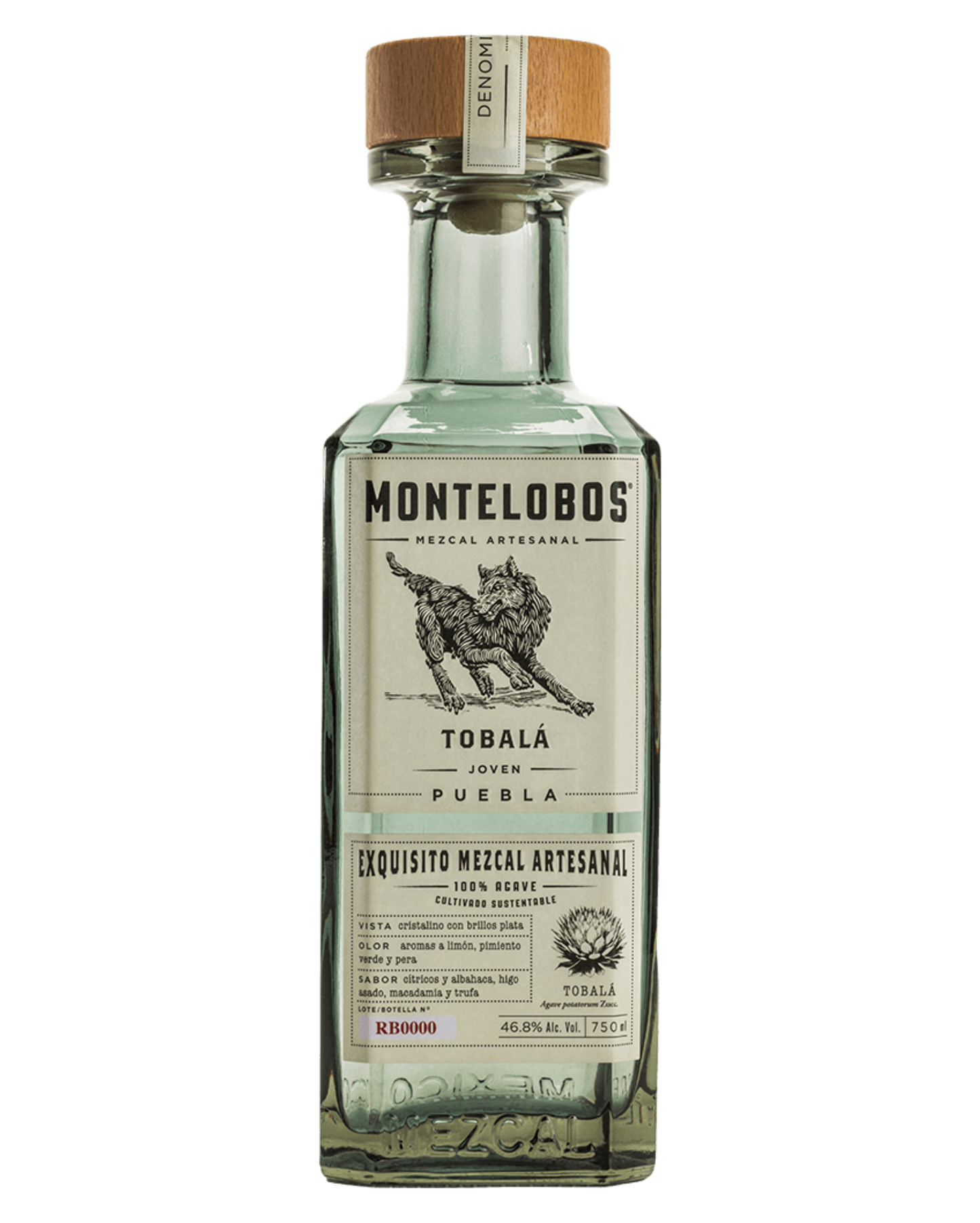 Montelobos Tobala Mezcal