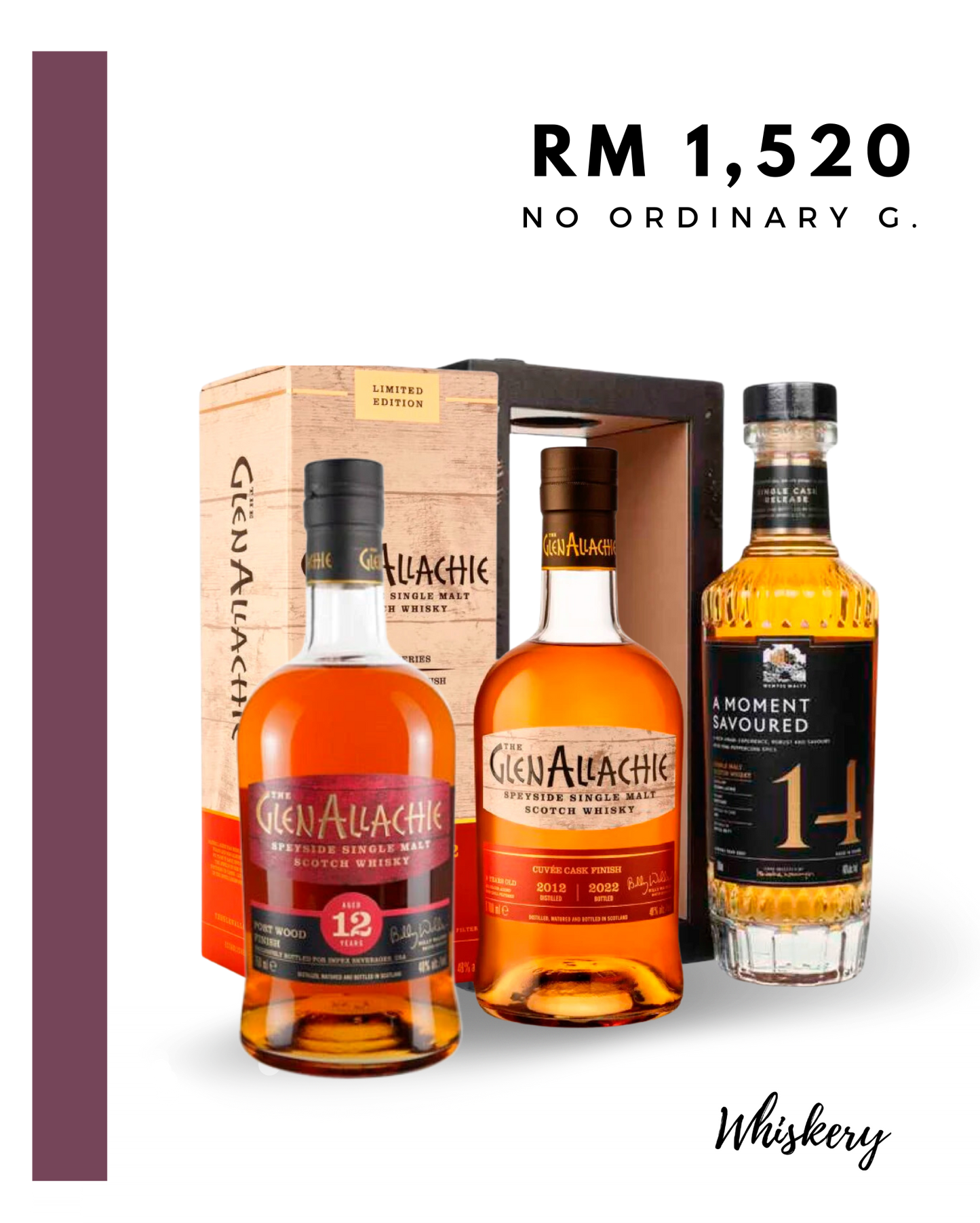 No Ordinary GlenAllachie - Premium Bundle from GlenAllachie - Shop now at Whiskery
