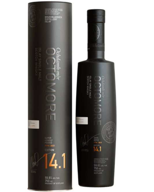 Octomore Edition 14.1 - Premium Single Malt from Octomore - Shop now at Whiskery