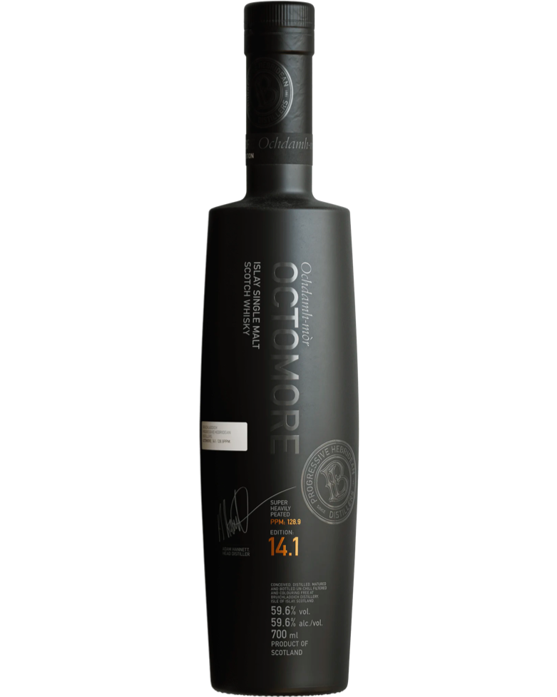 Octomore Edition 14.1 - Premium Single Malt Whisky from Octomore - Shop now at Whiskery