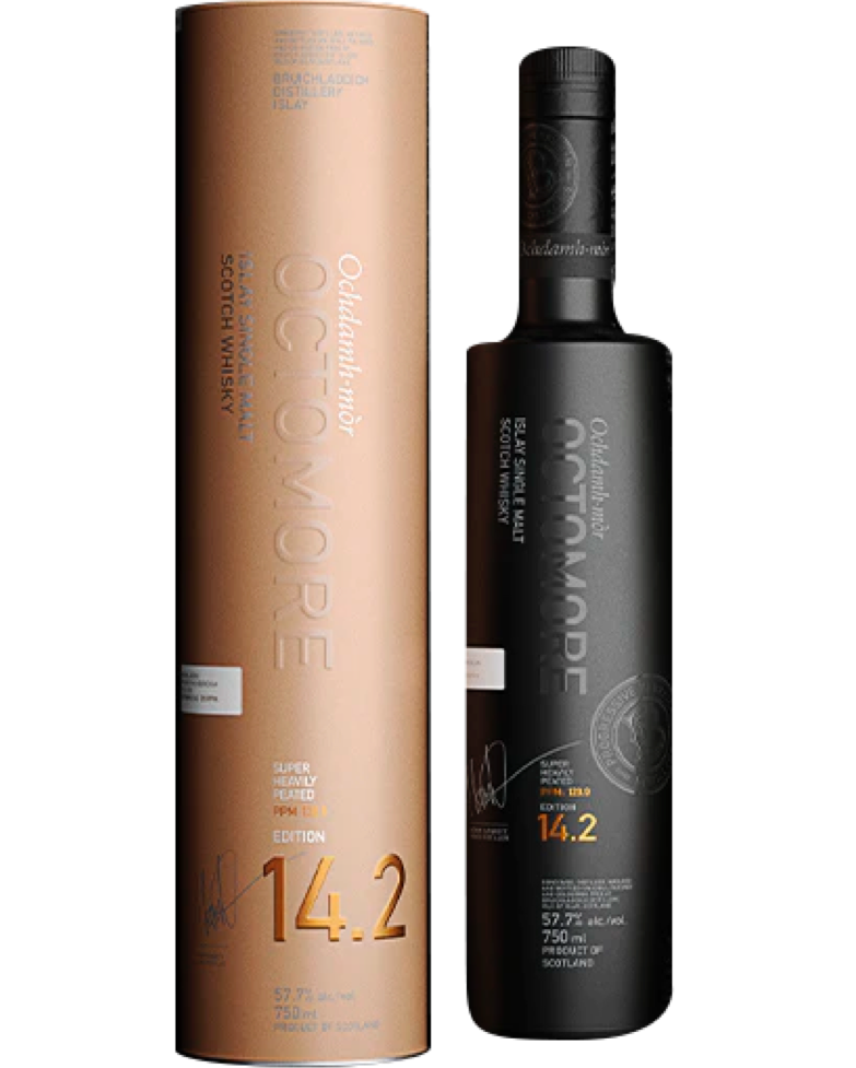 Octomore Edition 14.2 - Premium Single Malt Whisky from Octomore - Shop now at Whiskery