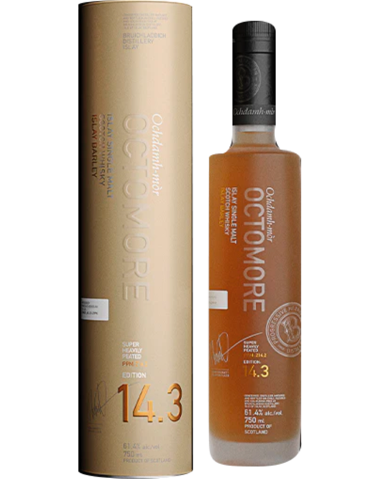 Octomore Edition 14.3 - Premium Single Malt Whisky from Octomore - Shop now at Whiskery