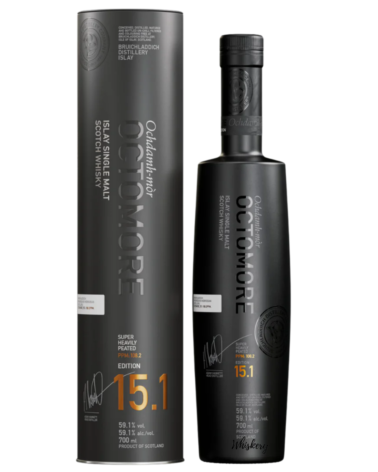 Octomore Edition 15.1 - Premium Single Malt Whisky from Octomore - Shop now at Whiskery